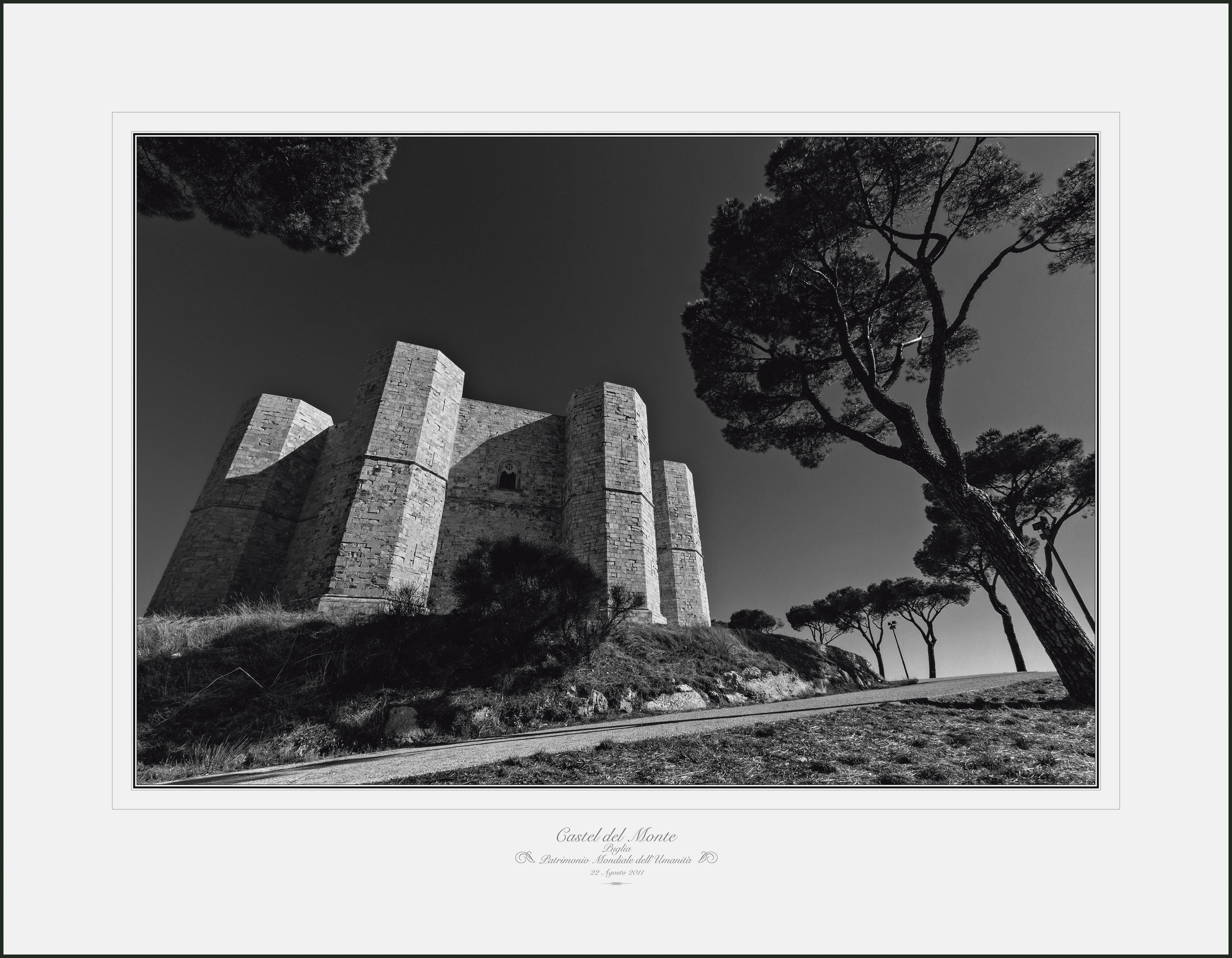 Castel del Monte 90x70