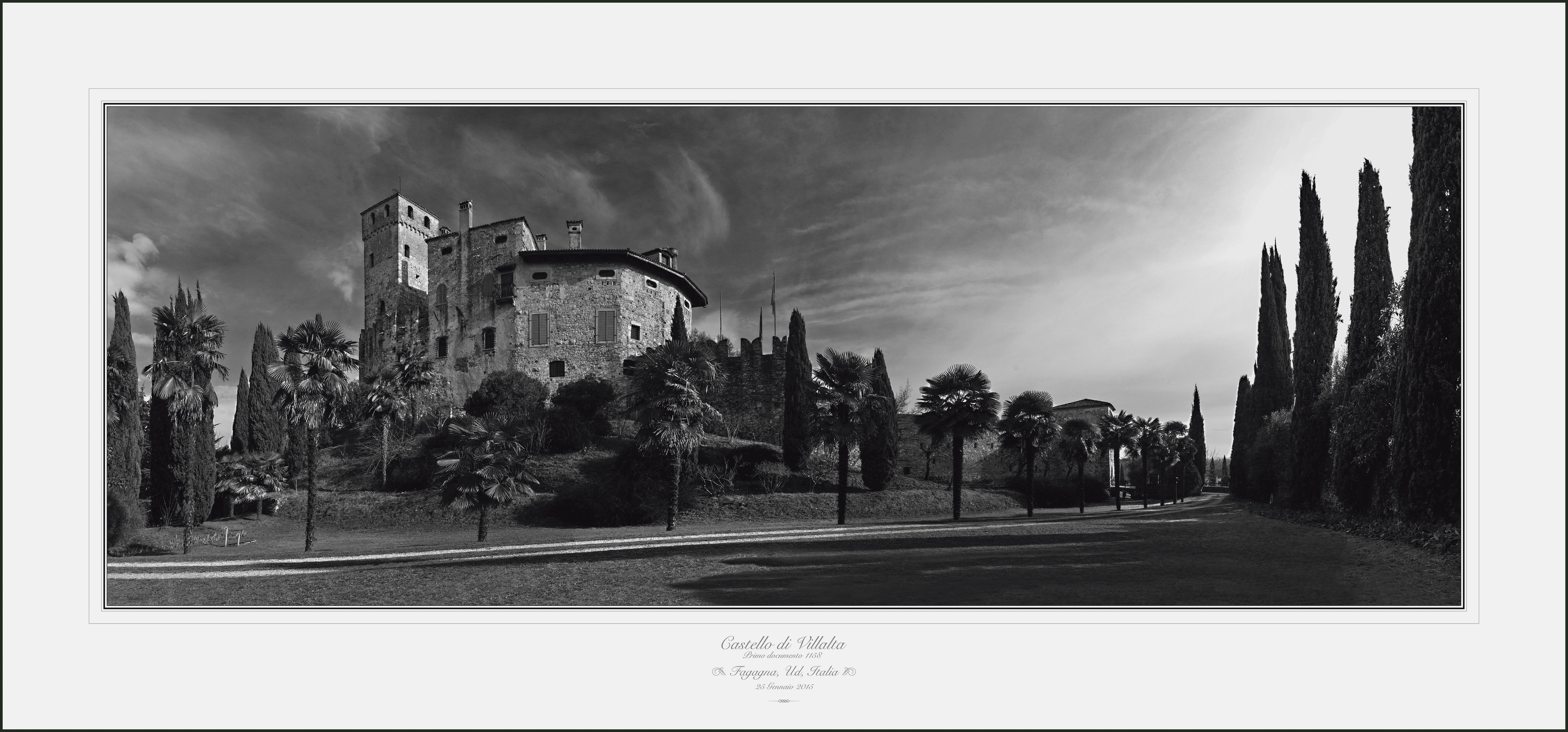 Castello di Villalta 150x70