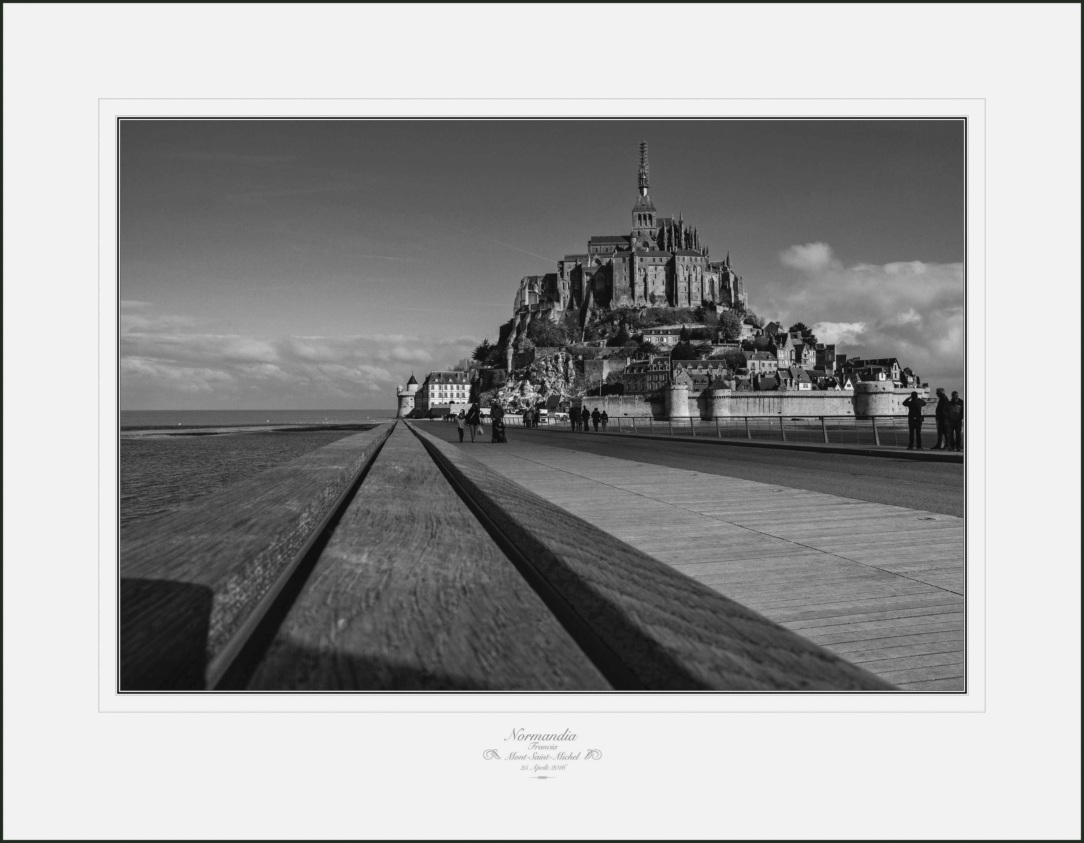 Mont Saint Michel 90x70