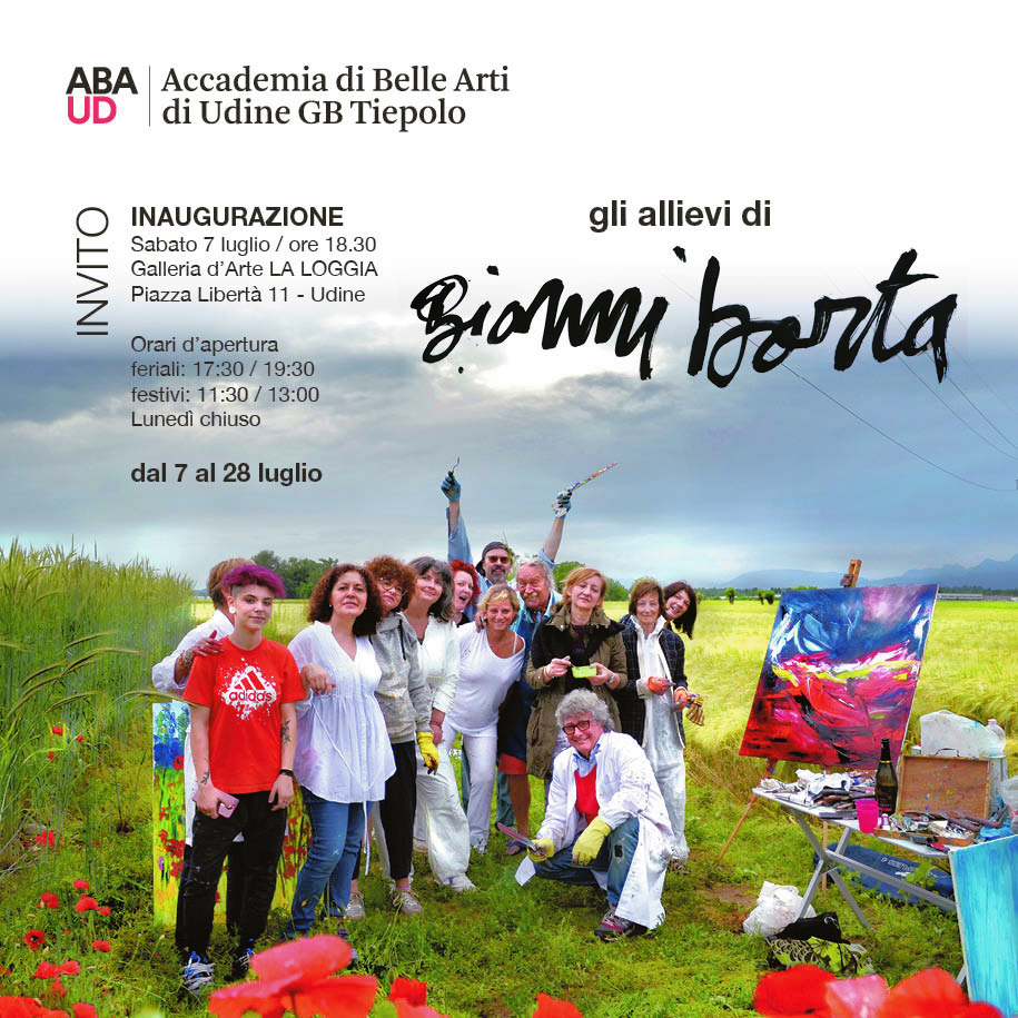 Gli allievi di Gianni Borta