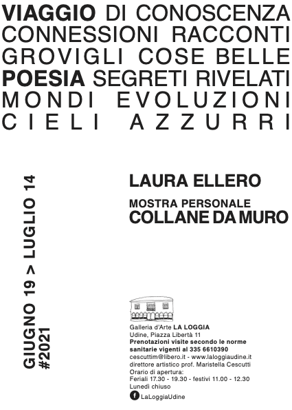 Collane da muro – Laura Ellero