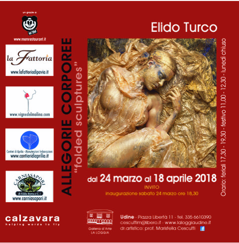 Elido Turco – “Allegorie Corporee”